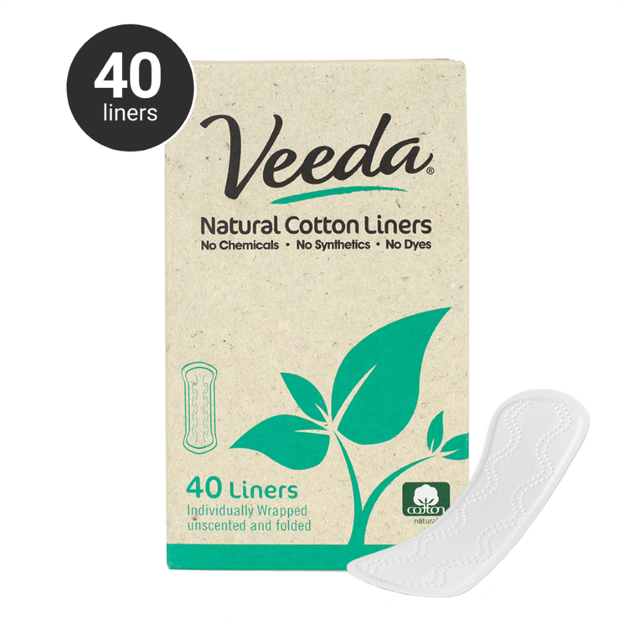 Feel fresh all day with Veeda Liners! 